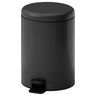 STENTRAPPA pedal bin, anthracite, 24 cm