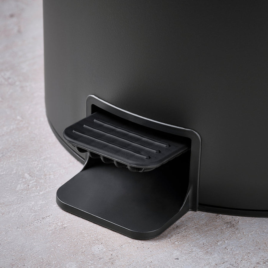 STENTRAPPA pedal bin, anthracite, 30 cm