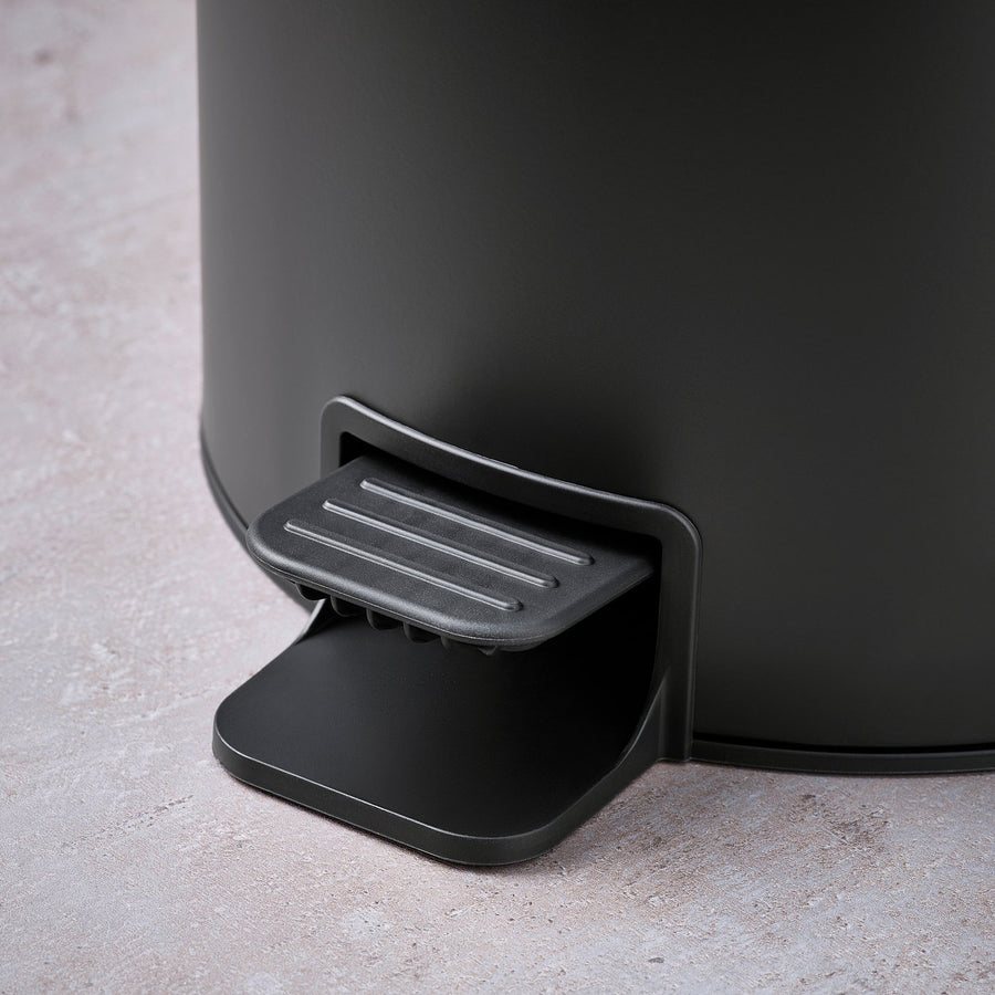 STENTRAPPA pedal bin, anthracite, 24 cm