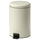 STENTRAPPA pedal bin, light grey-beige, 30 cm