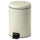 STENTRAPPA pedal bin, light grey-beige, 9 l