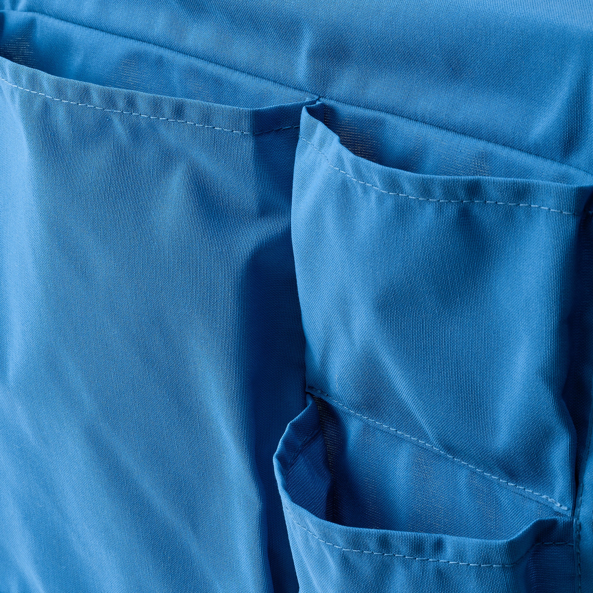 STICKAT bed pocket, blue, 39x30 cm