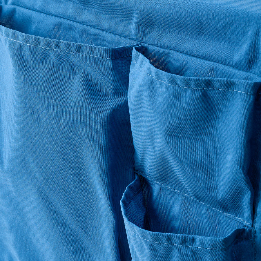 STICKAT bed pocket, blue, 39x30 cm