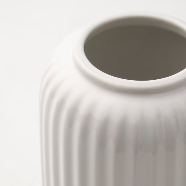 STILREN vase, white, 12 cm