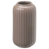 STILREN vase, dark grey-beige, 12 cm