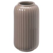 STILREN vase, dark grey-beige, 12 cm