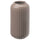 STILREN vase, dark grey-beige, 6.5 cm