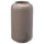 STILREN vase, dark grey-beige, 12 cm
