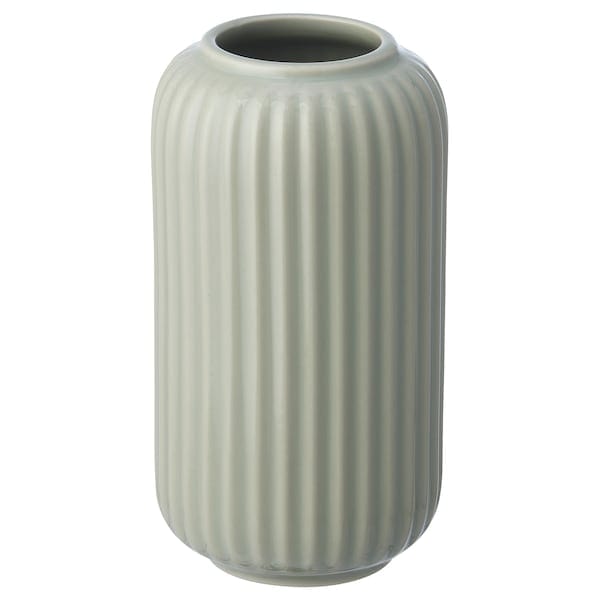 STILREN - Vase, light turquoise, 12 cm