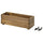 STJÄRNANIS - STJÄRNANIS Flower box, outdoor acacia, 43x15 cm