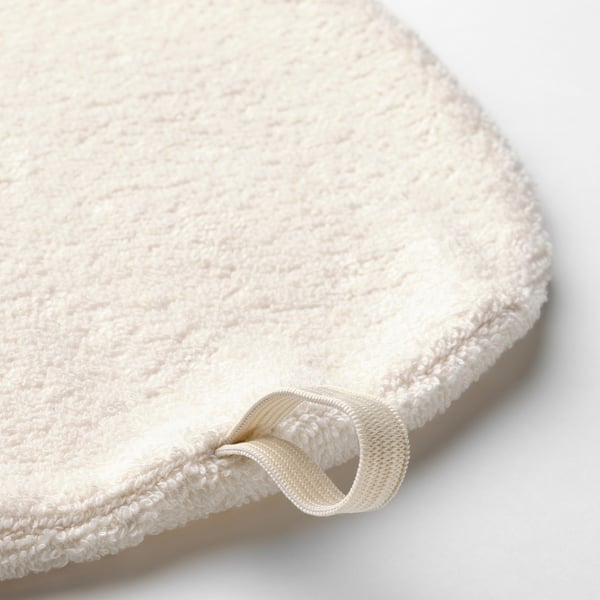STJÄRNBUSKE hair towel wrap, natural, 72x26 cm
