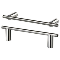 STJÄRNHOV handle, chrome-plated, 126 mm, 2 pack