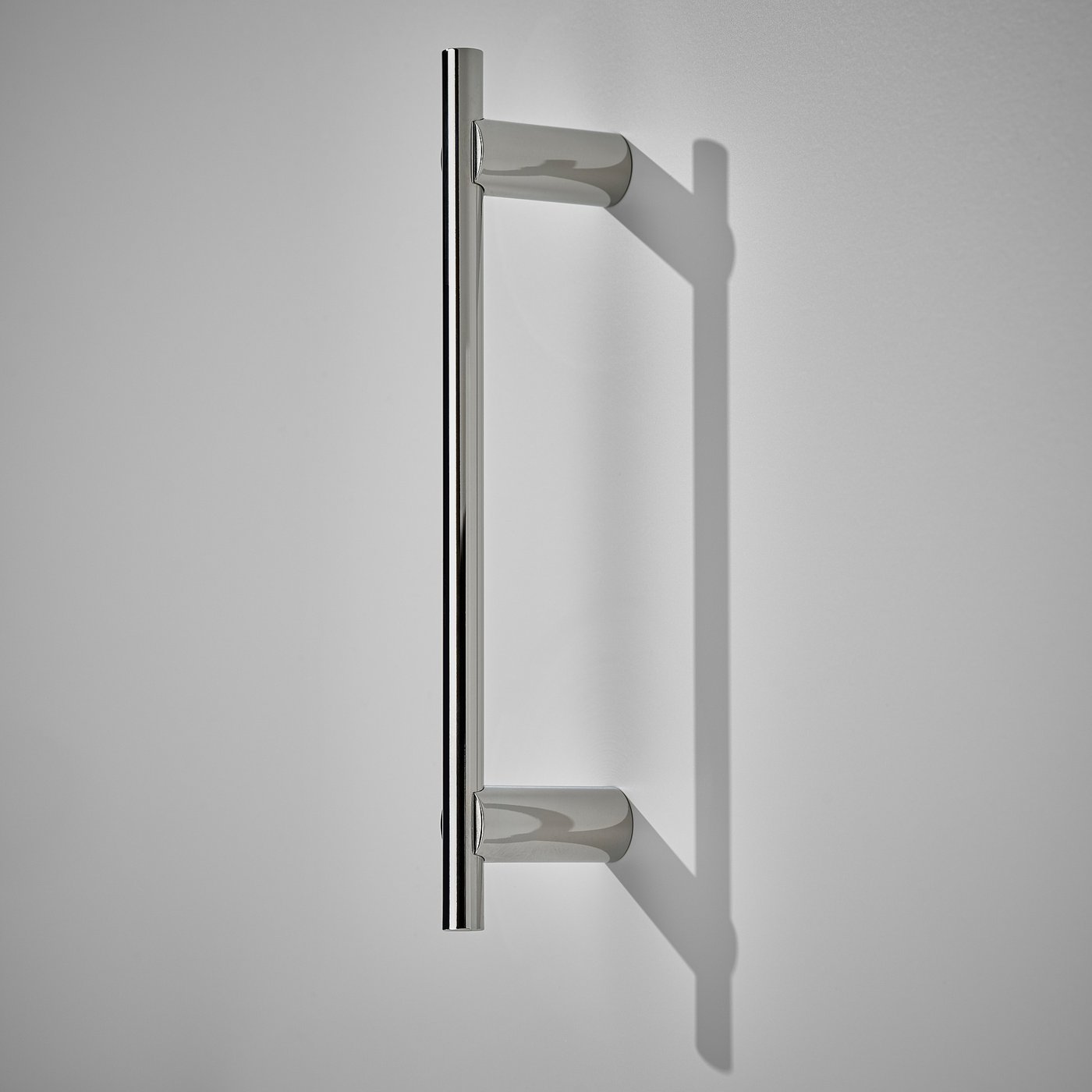 STJÄRNHOV handle, chrome-plated, 5 mm, 2 pack