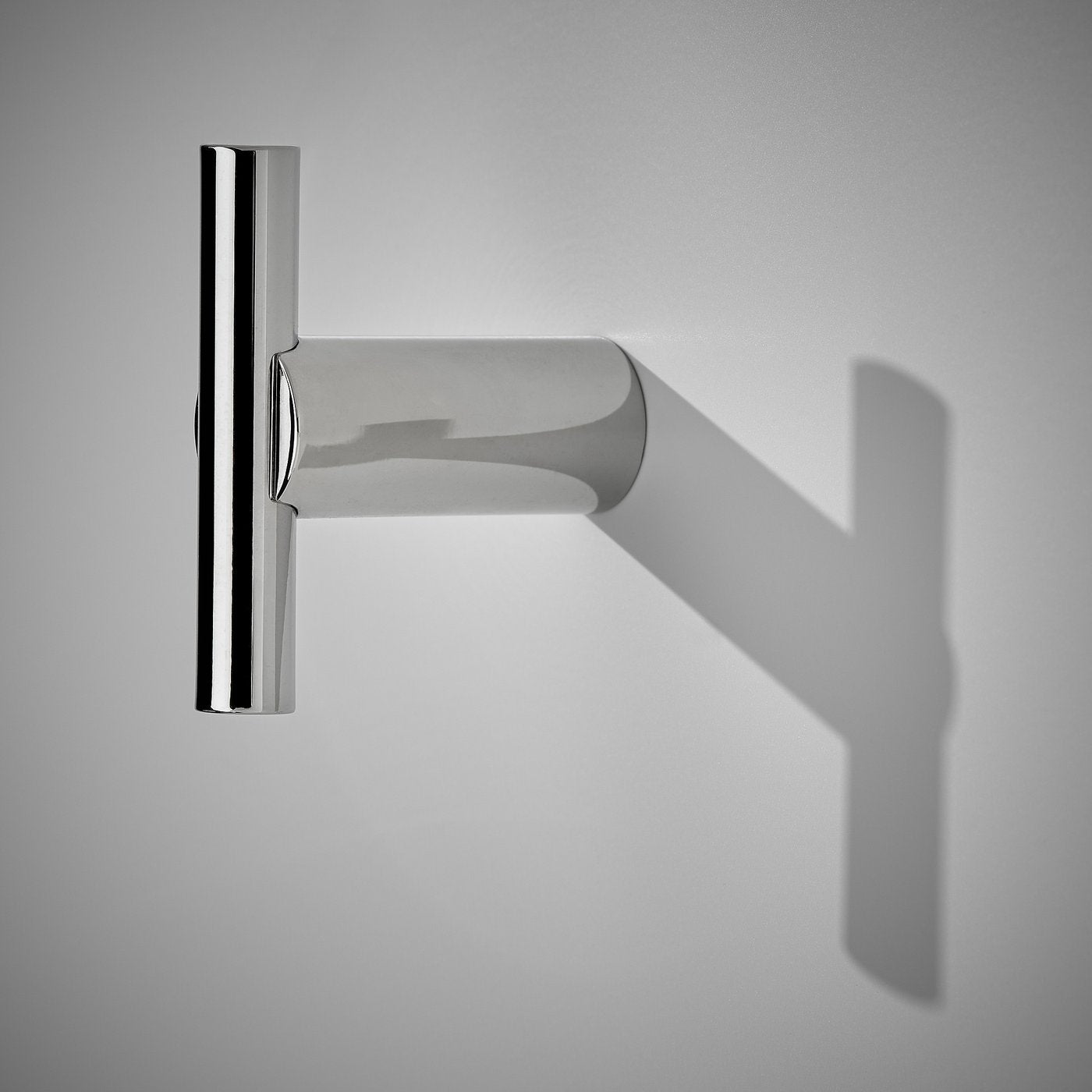 STJÄRNHOV knob, chrome-plated, 5 mm, 2 pack