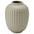 STJÄRNLUDD vase, green, 12 cm