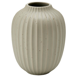 STJÄRNLUDD vase, green, 12 cm