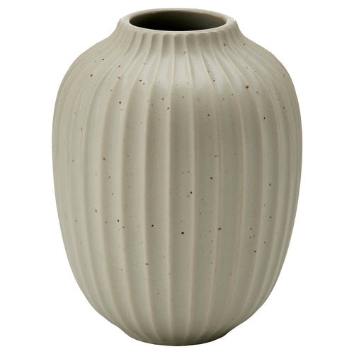 STJÄRNLUDD vase, green, 12 cm