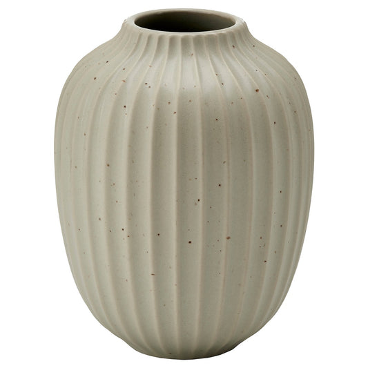 STJÄRNLUDD vase, green, 12 cm