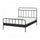 STJÄRNÖ bed frame, anthracite/Lillhällan, 209x168 cm