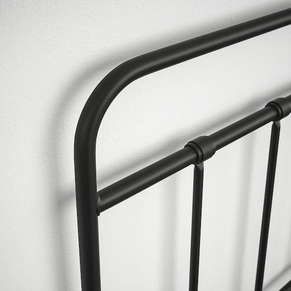 Ikea STJÄRNÖ - Bed frame, anthracite,160x200 cm