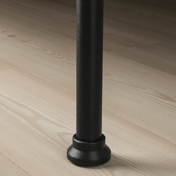 Ikea STJÄRNÖ - Bed frame, anthracite,160x200 cm