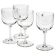 STOCKHOLM 2025 wine glass, 32 cl, 4 pack