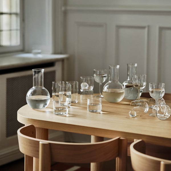 STOCKHOLM 2025 wine glass, 32 cl, 4 pack