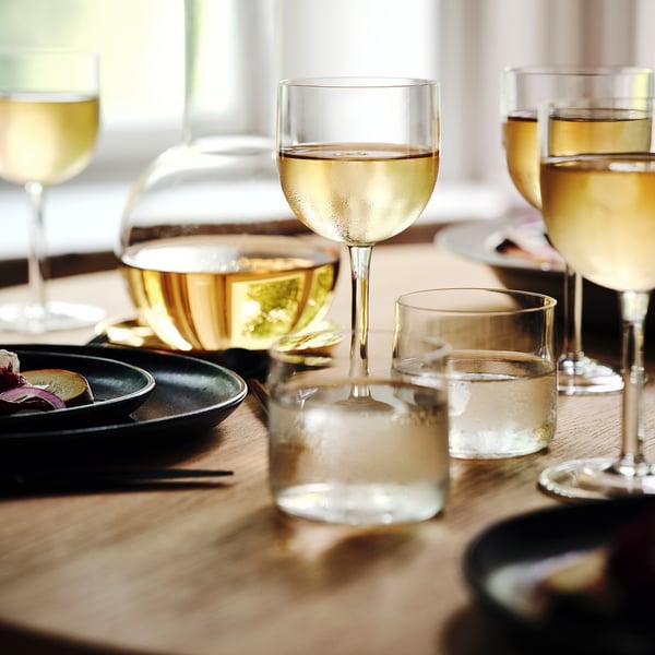 STOCKHOLM 2025 wine glass, 32 cl, 4 pack