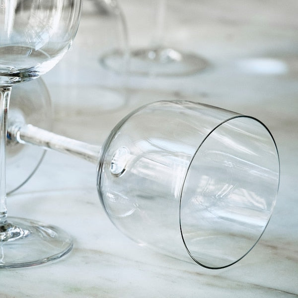 STOCKHOLM 2025 wine glass, 32 cl, 4 pack