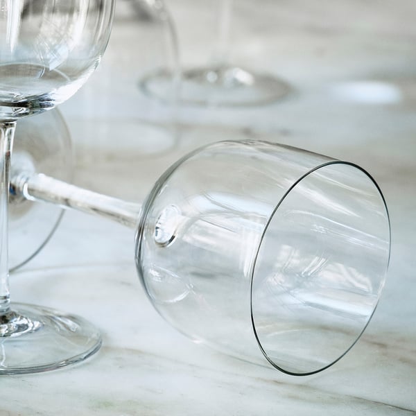 STOCKHOLM 2025 wine glass, 32 cl, 4 pack