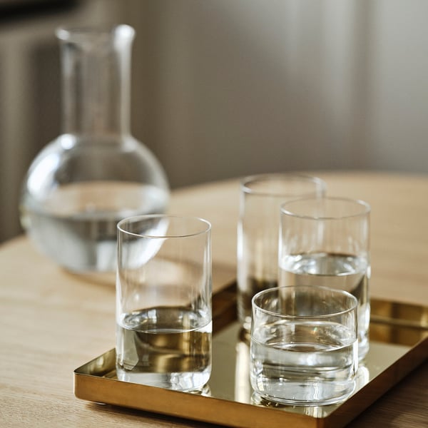 STOCKHOLM 2025 glass, 40 cl, 4 pack