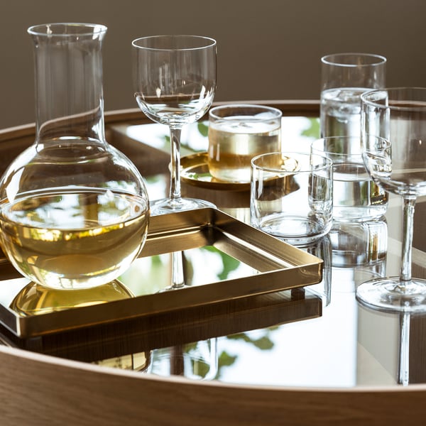 STOCKHOLM 2025 - STOCKHOLM 2025 Carafe, glass, 1.3 l