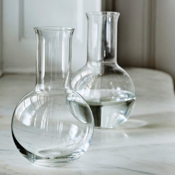 STOCKHOLM 2025 carafe, glass, 1.3 l