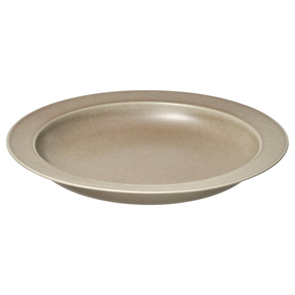 STOCKHOLM 2025 - STOCKHOLM 2025 Serving bowl, beige, 34 cm