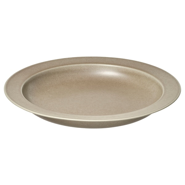 STOCKHOLM 2025 - Serving bowl, beige, 34 cm