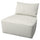 STOCKHOLM 2025 cushion, Djurmo grey/white, 67x77 cm