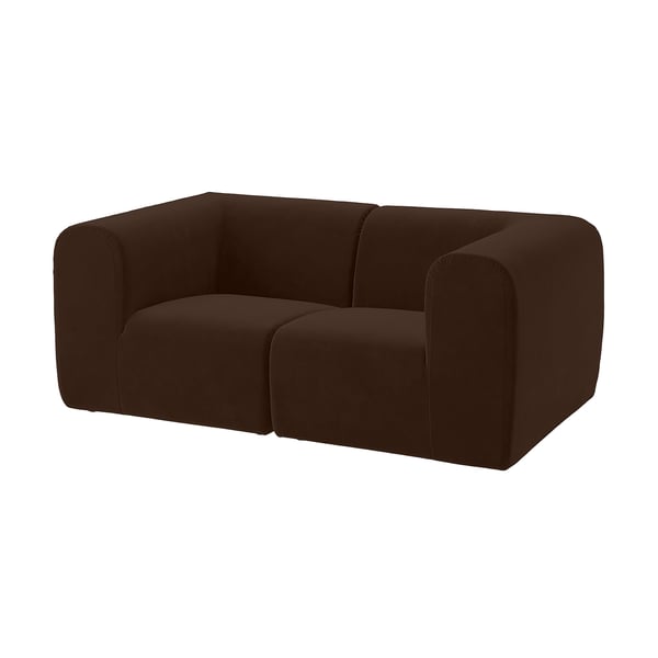 STOCKHOLM 2025 2-seat sofa, Alhamn dark brown, 178x70x99 cm