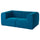 STOCKHOLM 2025 - 2-seater sofa, Alhamn dark turquoise