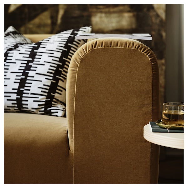 STOCKHOLM 2025 3-seat sofa, Alhamn beige, 243x70x99 cm