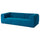 STOCKHOLM 2025 - 3-seater sofa, Alhamn dark turquoise
