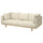 STOCKHOLM 2025 3-seat sofa, Sundhamn beige, 233 cm
