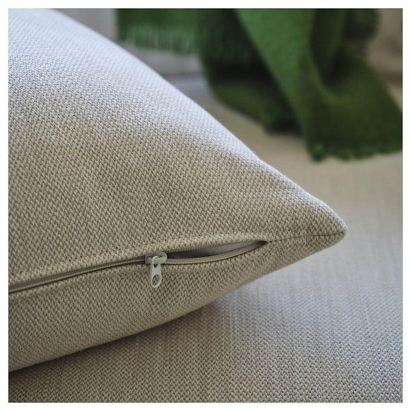 STOCKHOLM 2025 3-seat sofa, Sundhamn beige, 233 cm