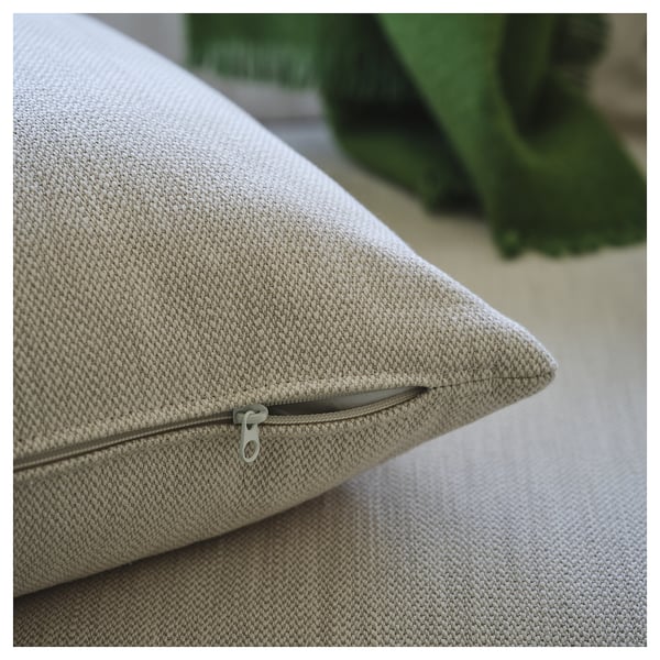 STOCKHOLM 2025 3-seat sofa, Sundhamn beige, 233 cm