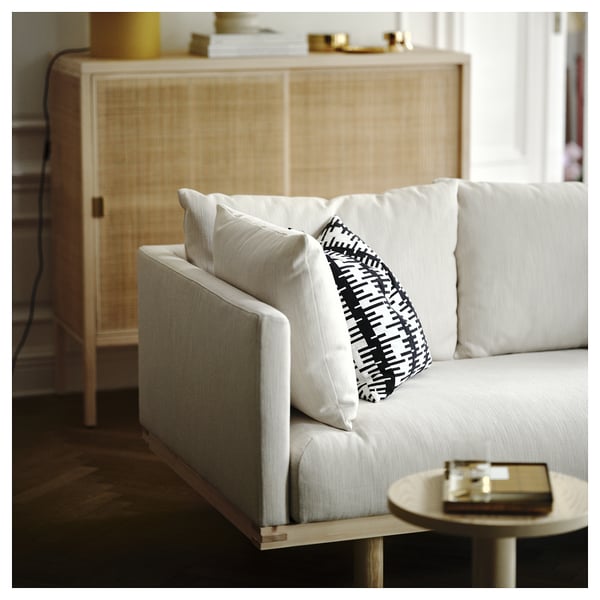STOCKHOLM 2025 3-seat sofa, Sundhamn beige, 233 cm