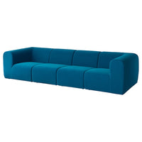 STOCKHOLM 2025 4-seat sofa, Alhamn dark turquoise, 308 cm