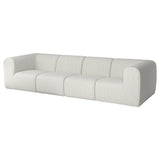 STOCKHOLM 2025 4-seat sofa, Djurmo grey/white, 308 cm