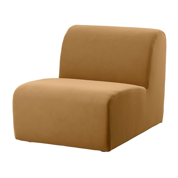 STOCKHOLM 2025 1-seat section, Alhamn beige, 69 cm