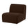 STOCKHOLM 2025 - 1-seater element, Alhamn dark brown