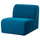STOCKHOLM 2025 - 1 seater, Alhamn dark turquoise