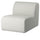 STOCKHOLM 2025 - 1-seater element, Djurmo gray/white